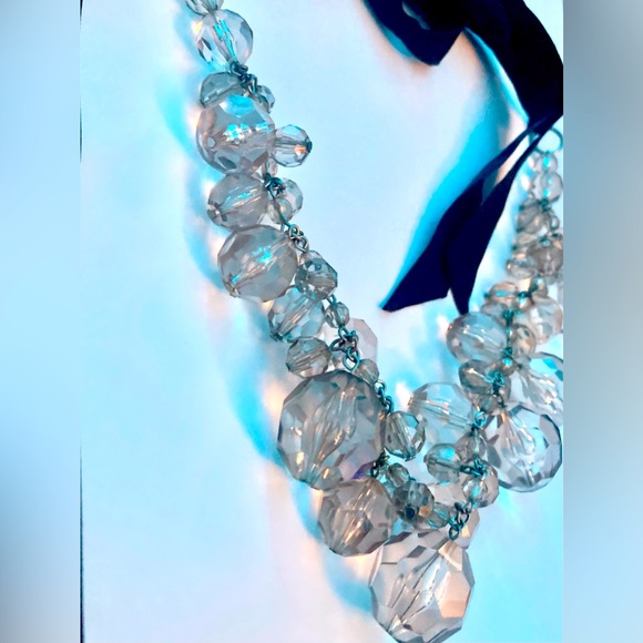 Stunning & Unique Bubble Bead Crystal Ball Necklace - Picture 3 of 3